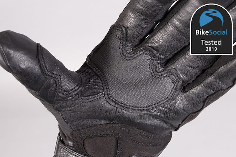 Tested: Alpinestars Patron Gore-Tex waterproof motorcycle gloves review