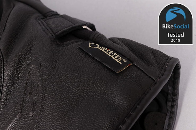 Tested: Alpinestars Patron Gore-Tex waterproof motorcycle gloves review