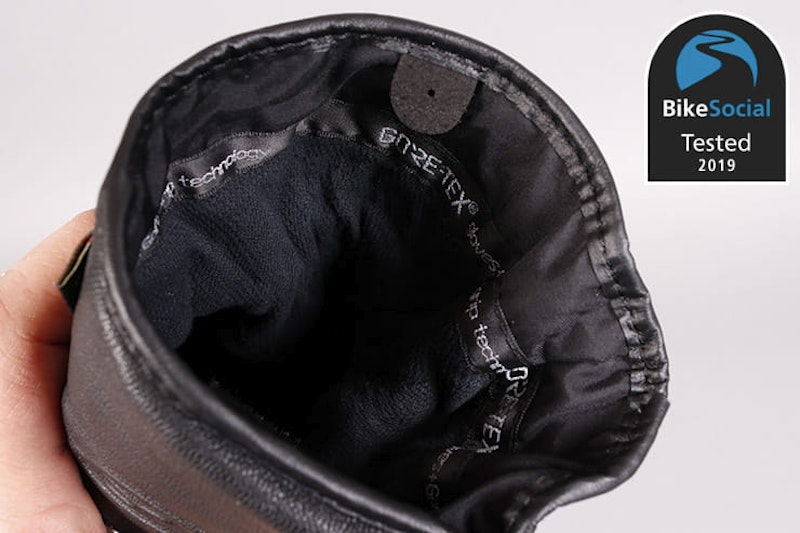 Tested: Alpinestars Patron Gore-Tex waterproof motorcycle gloves review