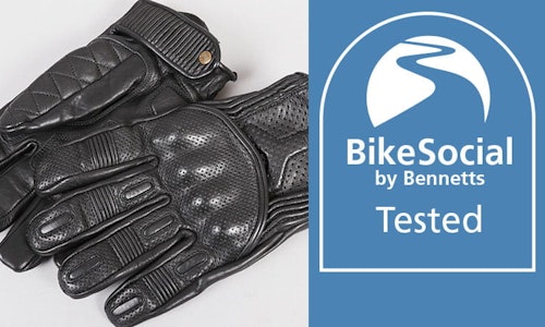 Goldtop Predator review | Silk-lined motorcycle gloves tested