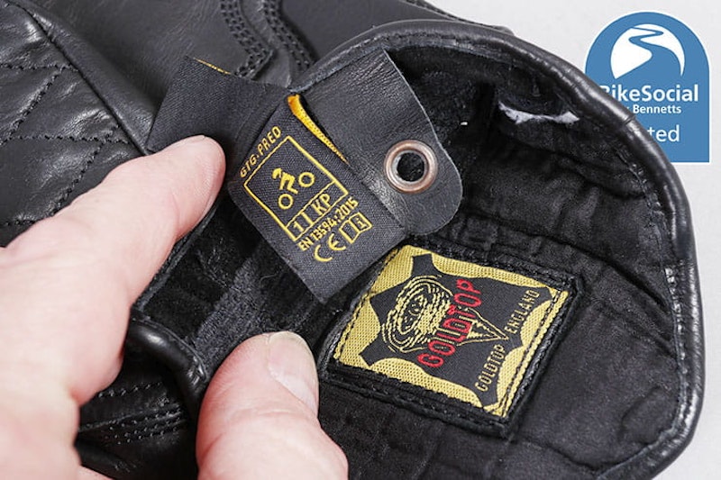 Goldtop Predator motorcycle gloves review_08