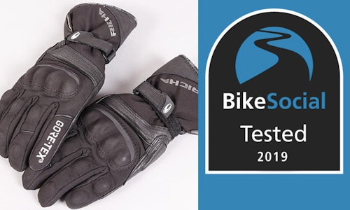 Tested: Richa Diana GoreTex waterproof motorcycle gloves review
