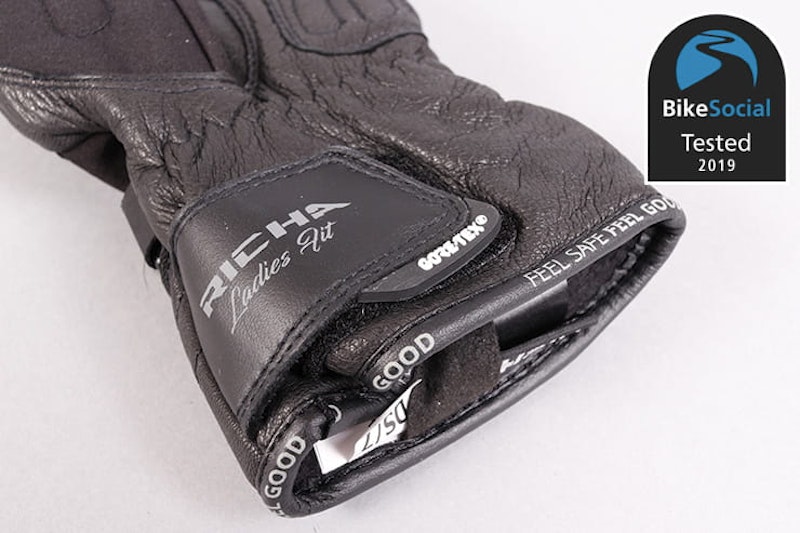 Tested: Richa Diana GoreTex waterproof motorcycle gloves review