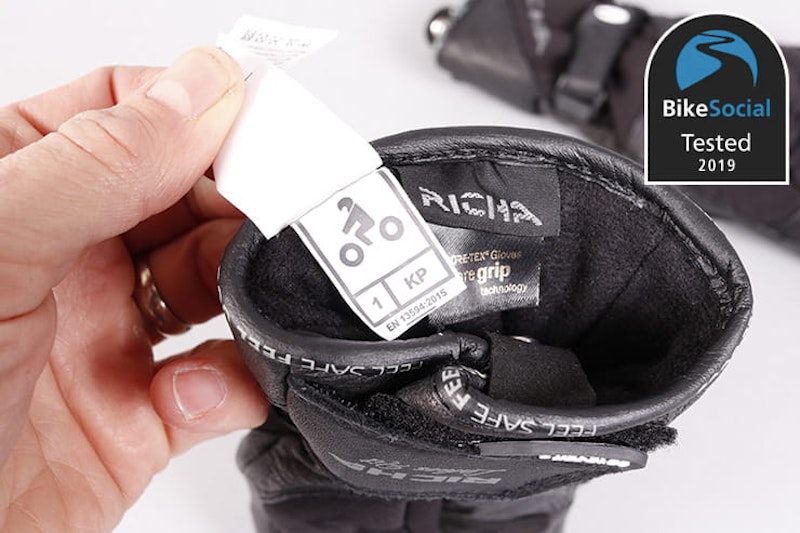Tested: Richa Diana GoreTex waterproof motorcycle gloves review