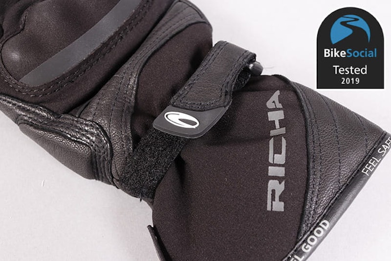 Tested: Richa Diana GoreTex waterproof motorcycle gloves review