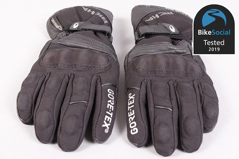 Tested: Richa Diana GoreTex waterproof motorcycle gloves review