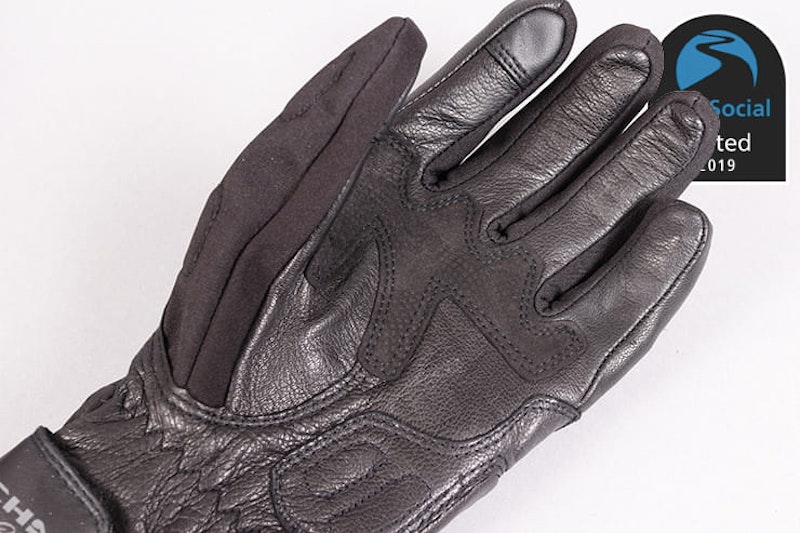 Tested: Richa Diana GoreTex waterproof motorcycle gloves review