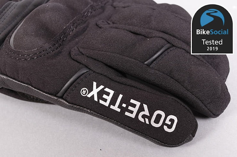 Tested: Richa Diana GoreTex waterproof motorcycle gloves review