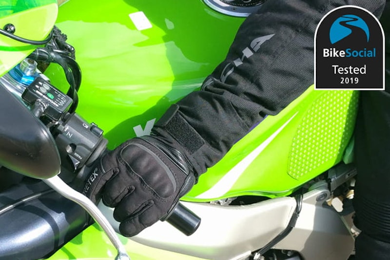 Tested: Richa Diana GoreTex waterproof motorcycle gloves review