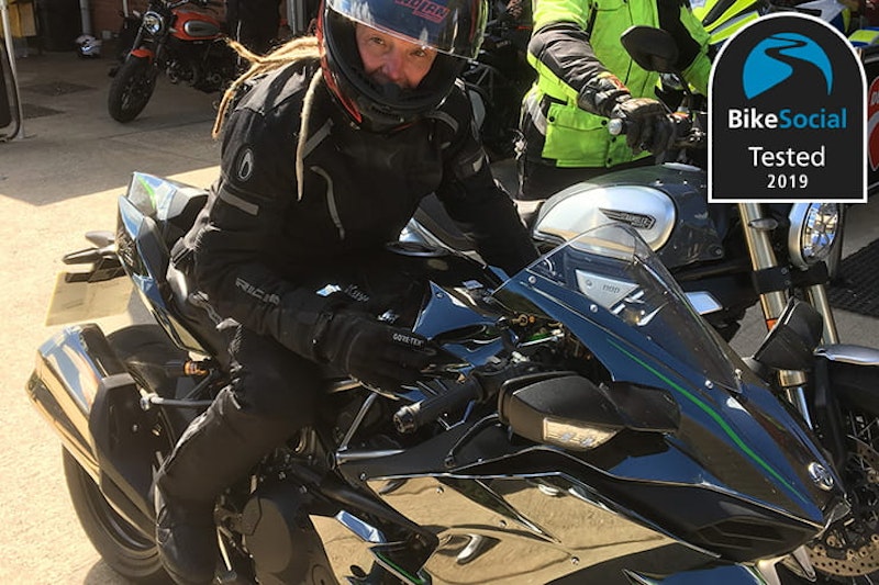 Tested: Richa Diana GoreTex waterproof motorcycle gloves review