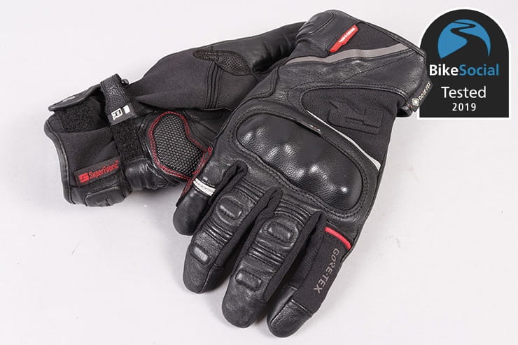 Tested: Richa Atlantic Short GTX gloves review