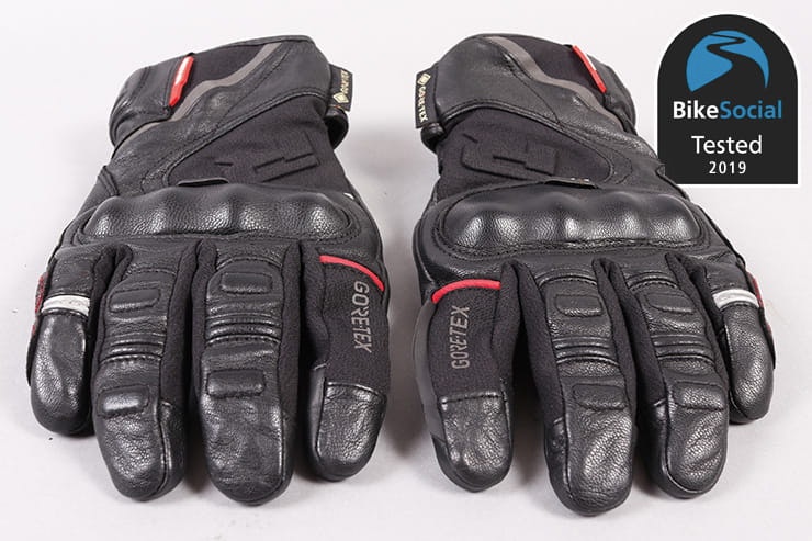 Tested: Richa Atlantic Short GTX gloves review