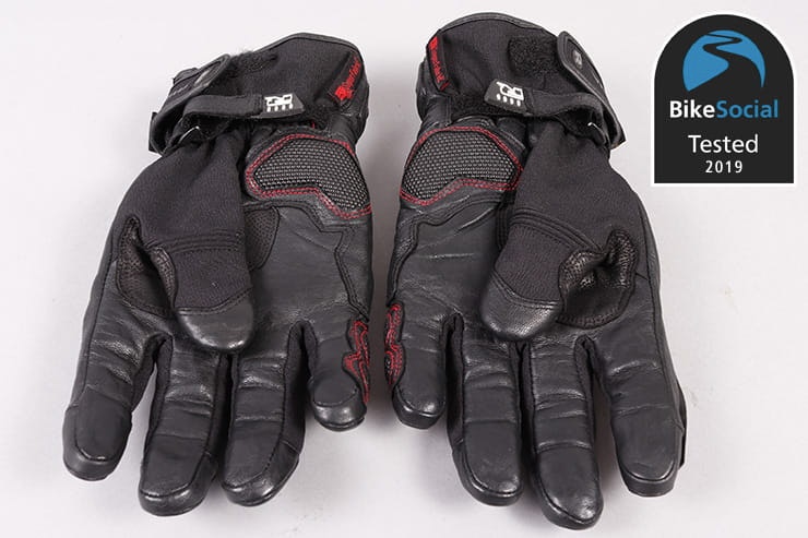 Tested: Richa Atlantic Short GTX gloves review