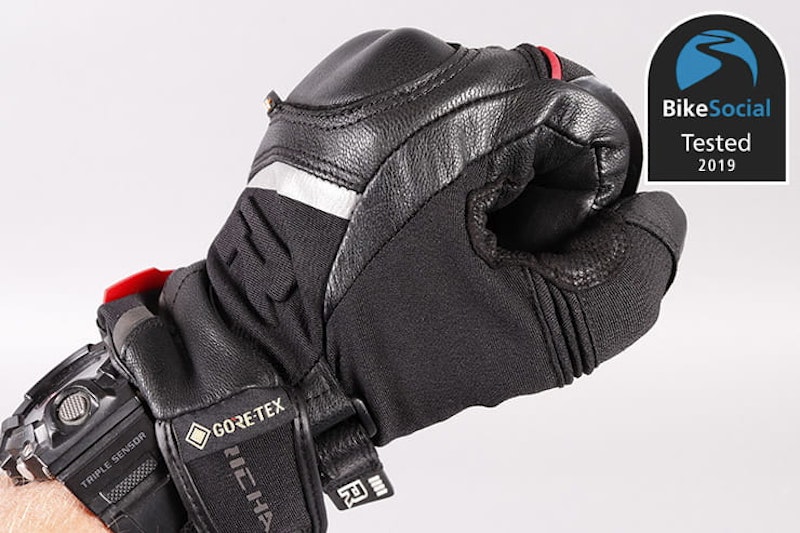 Tested: Richa Atlantic Short GTX gloves review