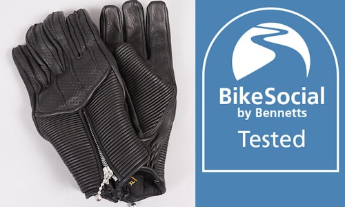 Goldtop Raptor gloves review | Silk-lined retro-style motorcycle kit