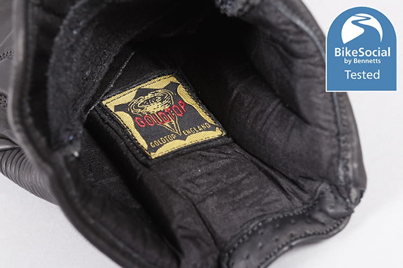 Goldtop Raptor gloves review_10