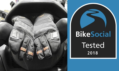 Tested: Tucano Urbano Tetris motorcycle gloves review