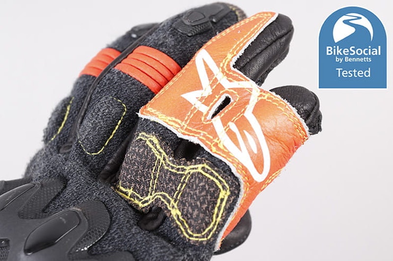 Alpinestars GP Tech V2 gloves review Level 2_17