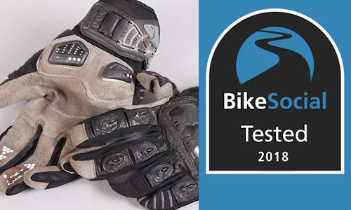 Tested: Knox Orsa MX off-road motorcycle gloves review