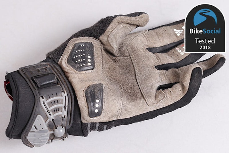 Knox Orsa MX motorcycle gloves review