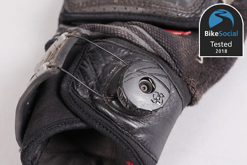 Knox Orsa MX motorcycle gloves review