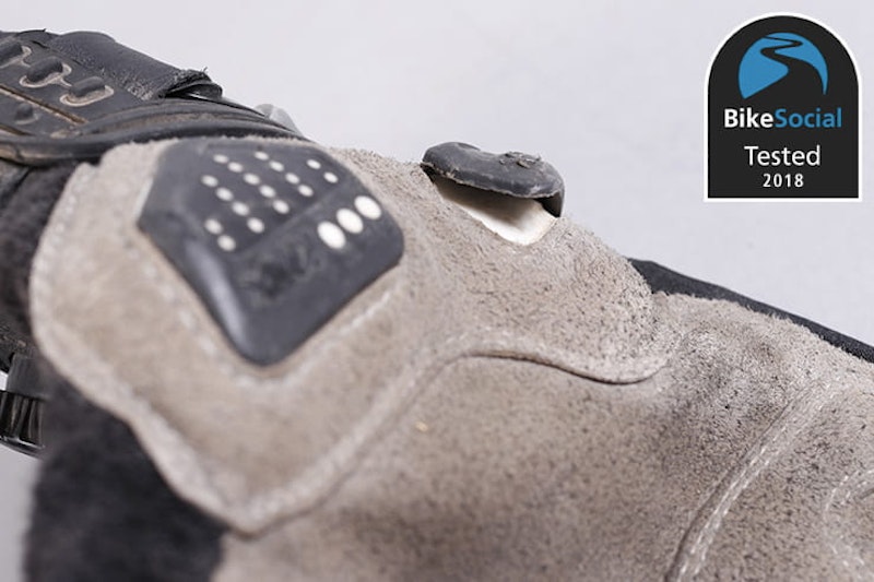 Knox Orsa MX motorcycle gloves review