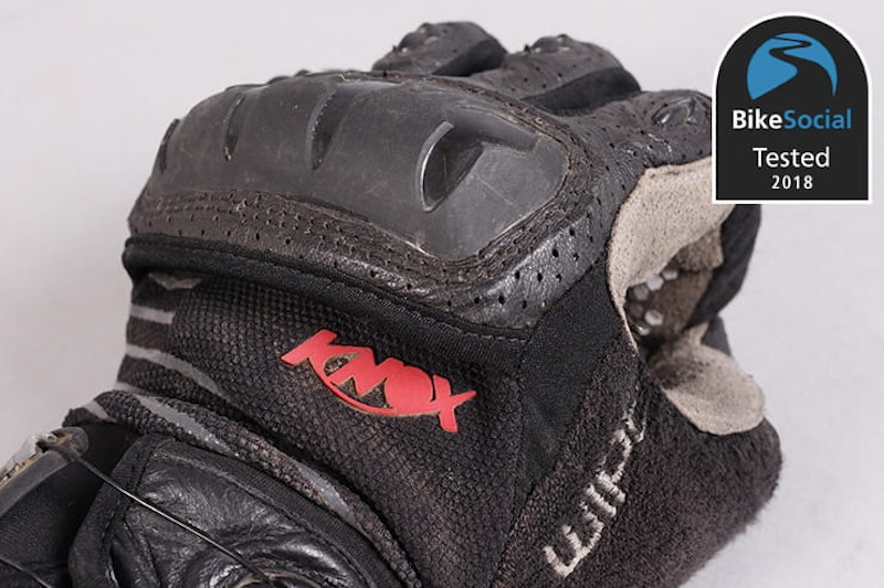 Knox Orsa MX motorcycle gloves review
