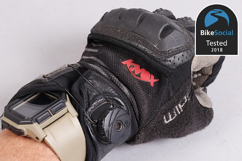 Knox Orsa MX motorcycle gloves review