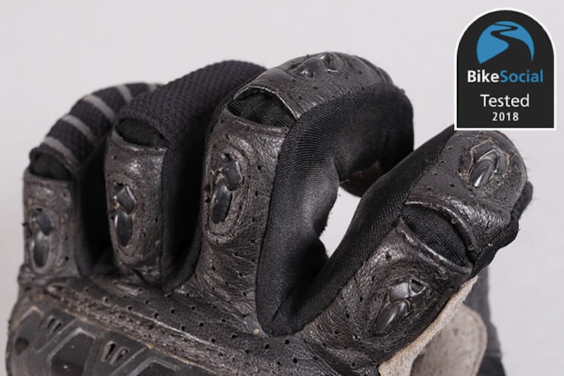 Knox Orsa MX motorcycle gloves review