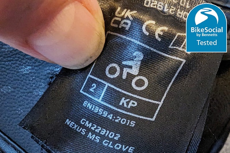 Oxford Nexus gloves review level 2_21