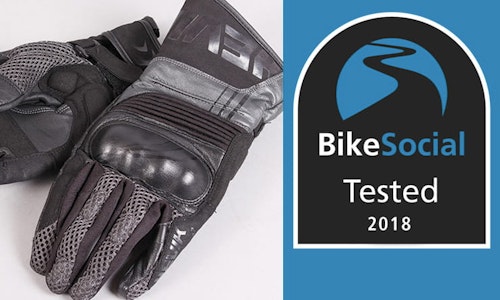 Tested: Hevik Helios R motorcycle gloves review