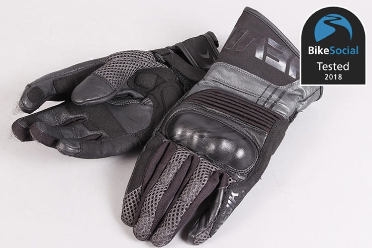 Tested: Hevik Helios R motorcycle gloves review