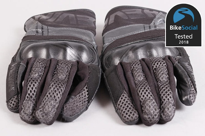 Tested: Hevik Helios R motorcycle gloves review