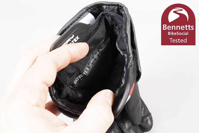 Held Twin II 2in1 motorcycle gloves review_05
