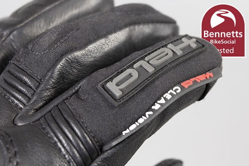 Held Twin II 2in1 motorcycle gloves review_09