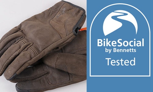 Furygan TD Vintage review | Retro-style motorcycle gloves tested