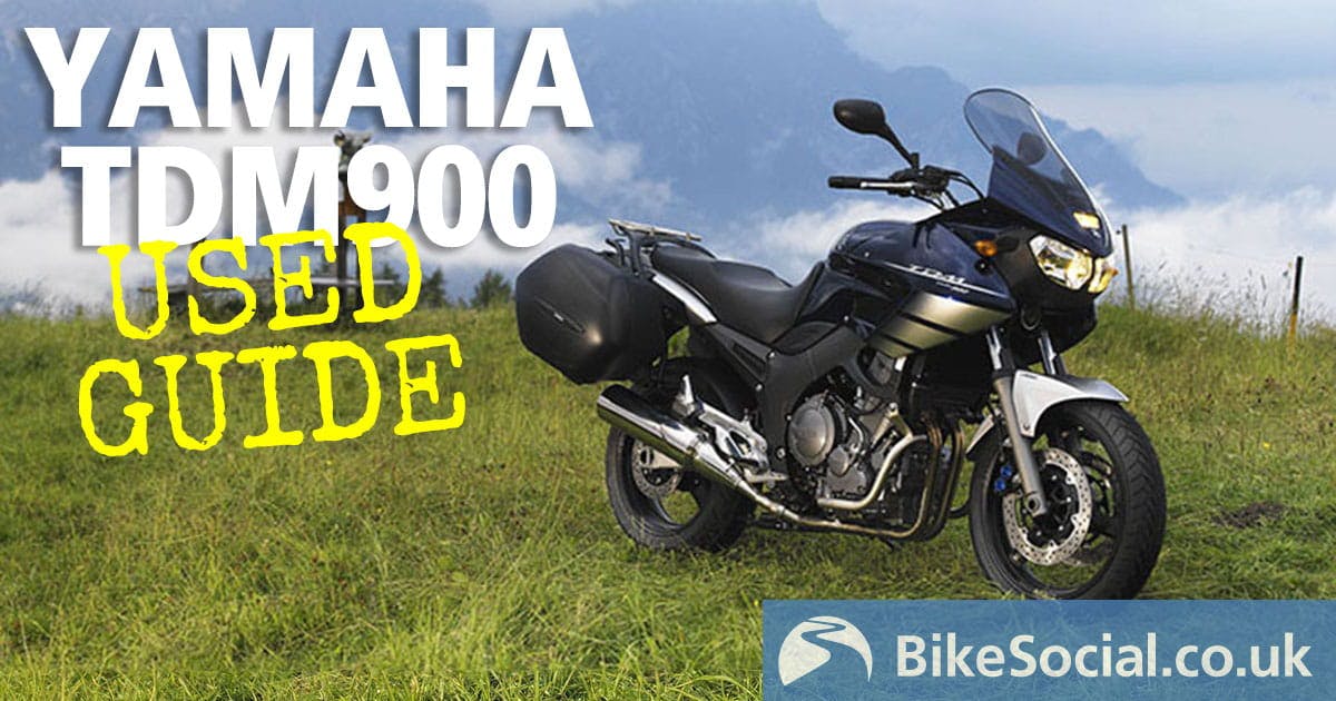 Honda tdm 900 hotsell