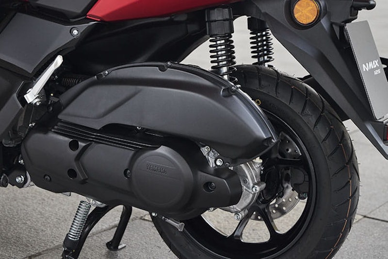 2021 Yamaha NMAX 125 Review Price Spec (33)
