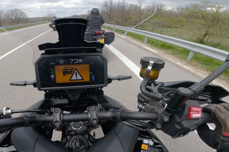 2023 Yamaha Tracer 9GT plus Review Details Price Spec_26