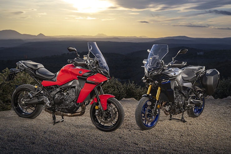 2021 Yamaha Tracer 9 GT Review Price Spec (82)