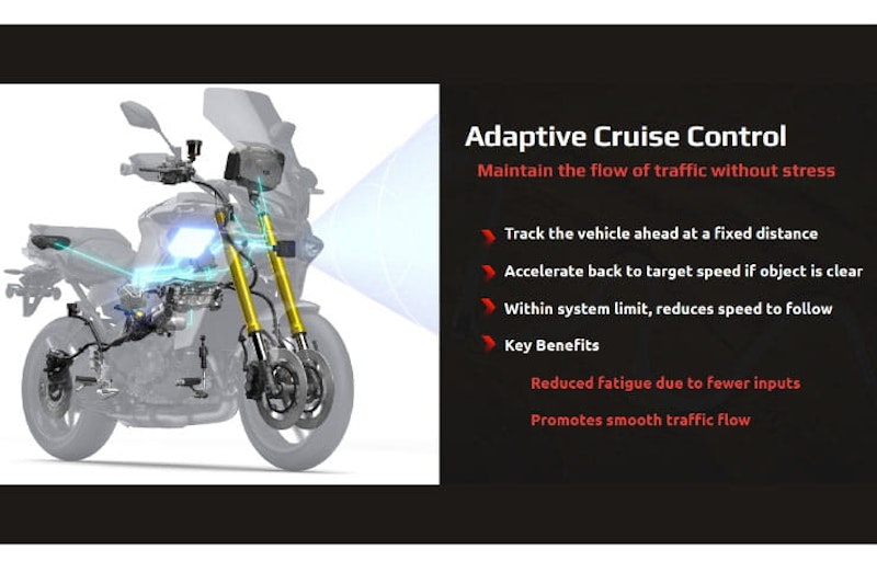 2023 Yamaha Tracer 9GT plus Review Details Price Spec_23