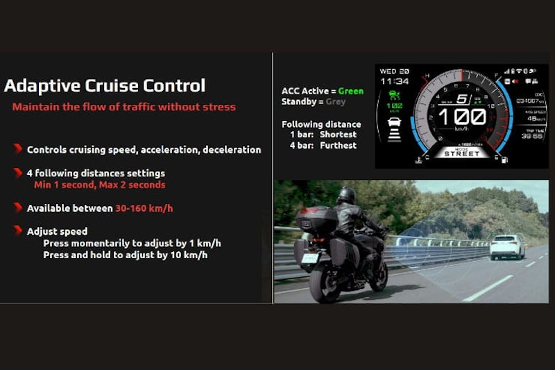2023 Yamaha Tracer 9GT plus Review Details Price Spec_24