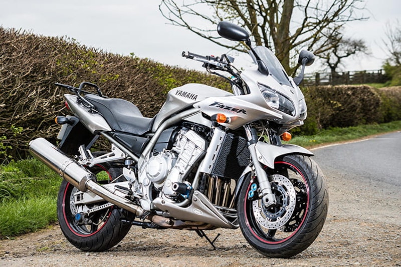 2002 Yamaha FZS1000 Fazer