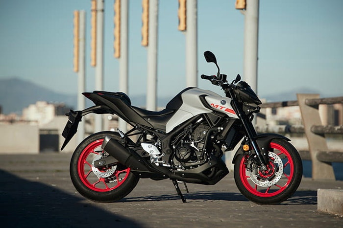 A2-licence friendly, sporty little naked gets updated for 2020 but for +£5k is it good enough against tough competition.