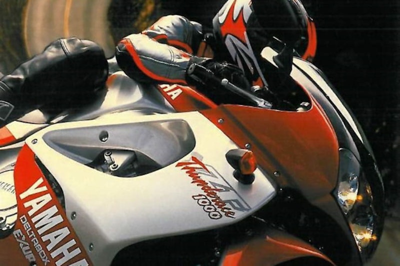 1996 Yamaha YZF1000R Thunderace Review Used Price Spec_21
