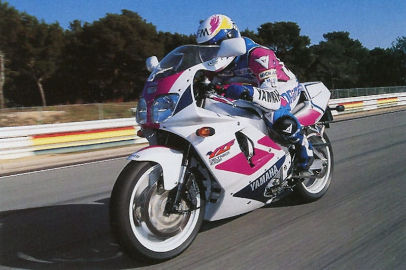 1993 Yamaha YZF750R SP Review Details Used Price Spec_25