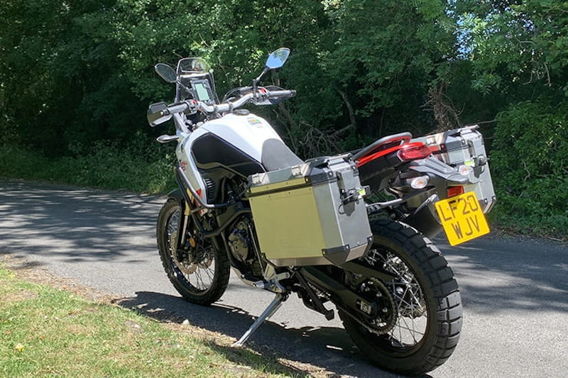 2020 Yamaha Tenere 700 UK Road Test Review Price Spec