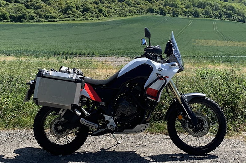 2020 Yamaha Tenere 700 UK Road Test Review Price Spec