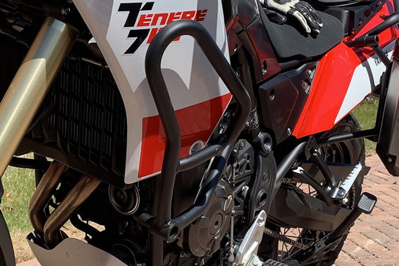 2020 Yamaha Tenere 700 UK Road Test Review Price Spec