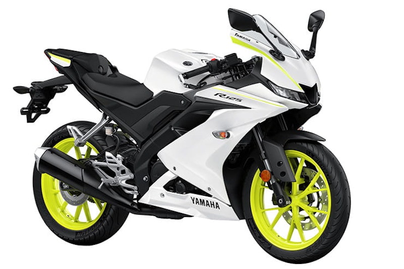 Yamaha YZF-R125 Review Top Speed
